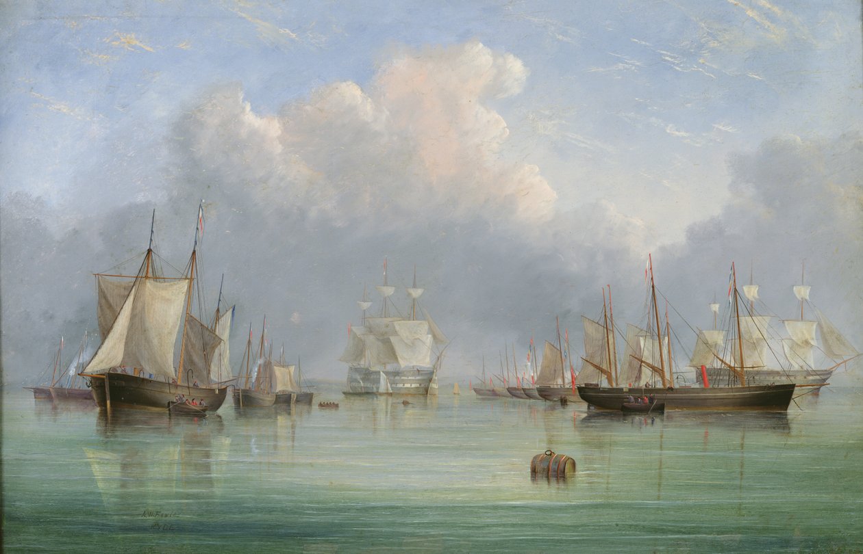 Skickar från Ryde av Arthur Wellington Fowles