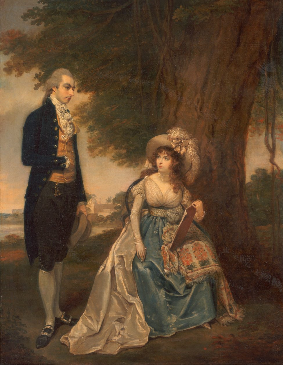 Herr och fru Fraser av Arthur Devis