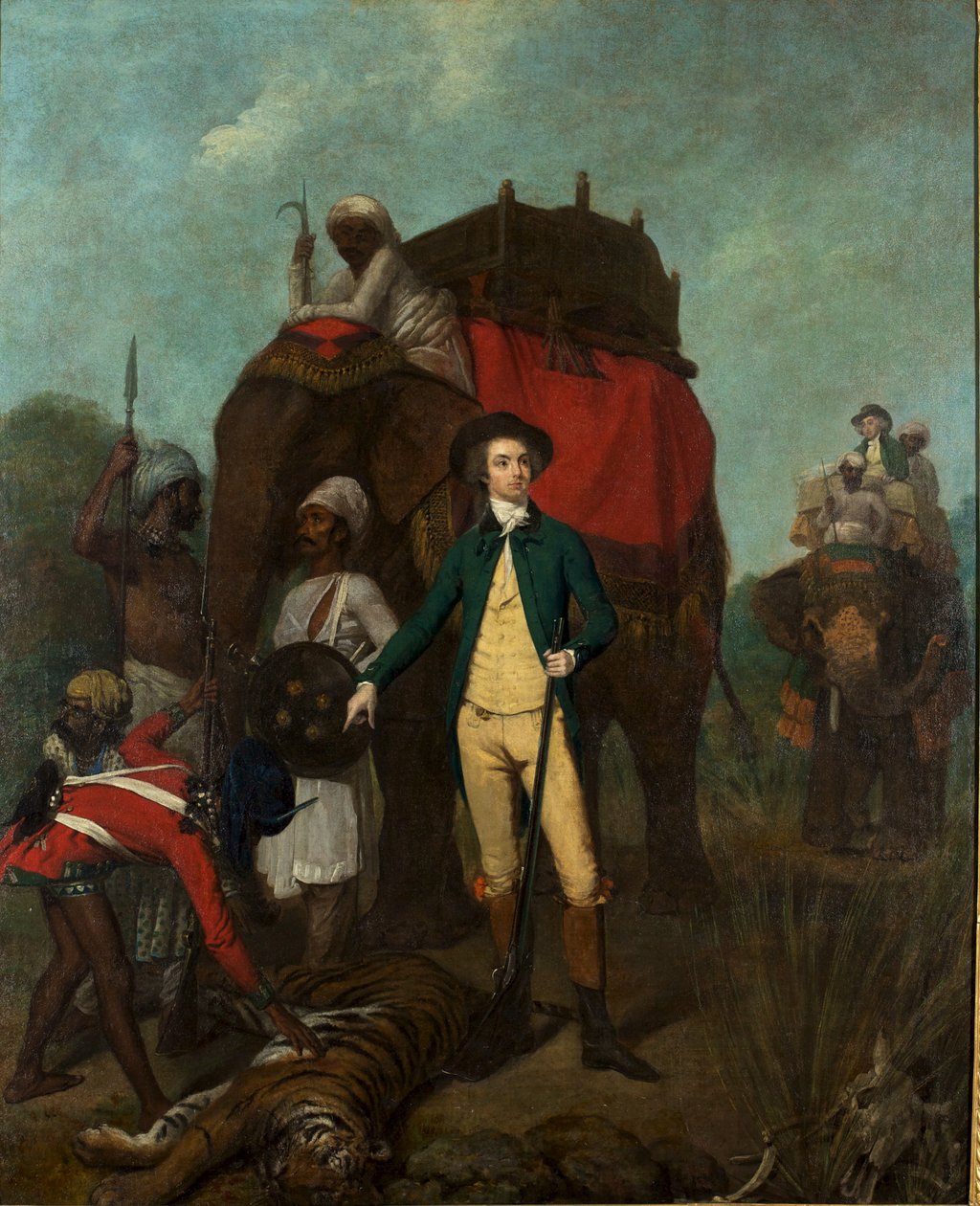 Porträtt av John Addison, ca 1787-95 av Arthur Devis