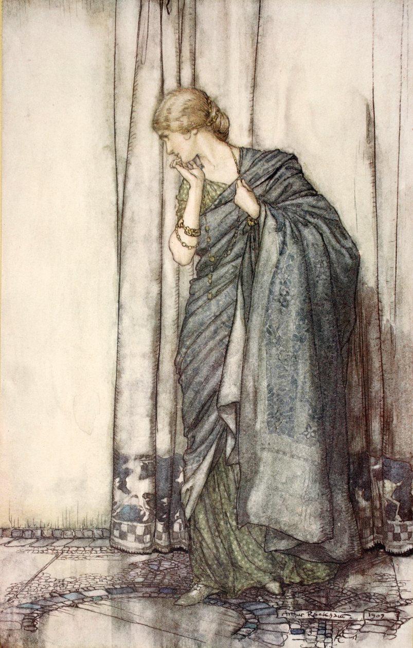 Helena, illustration från 