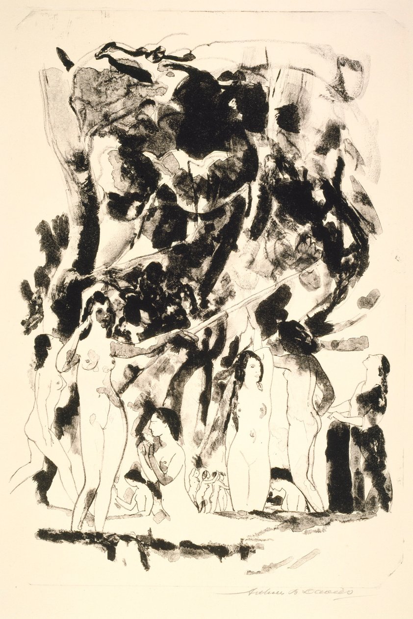 Skördefesten av Arthur B. Davies