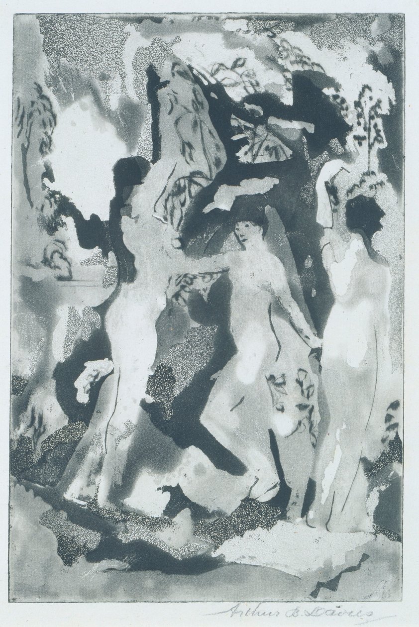 Solens rike av Arthur B. Davies
