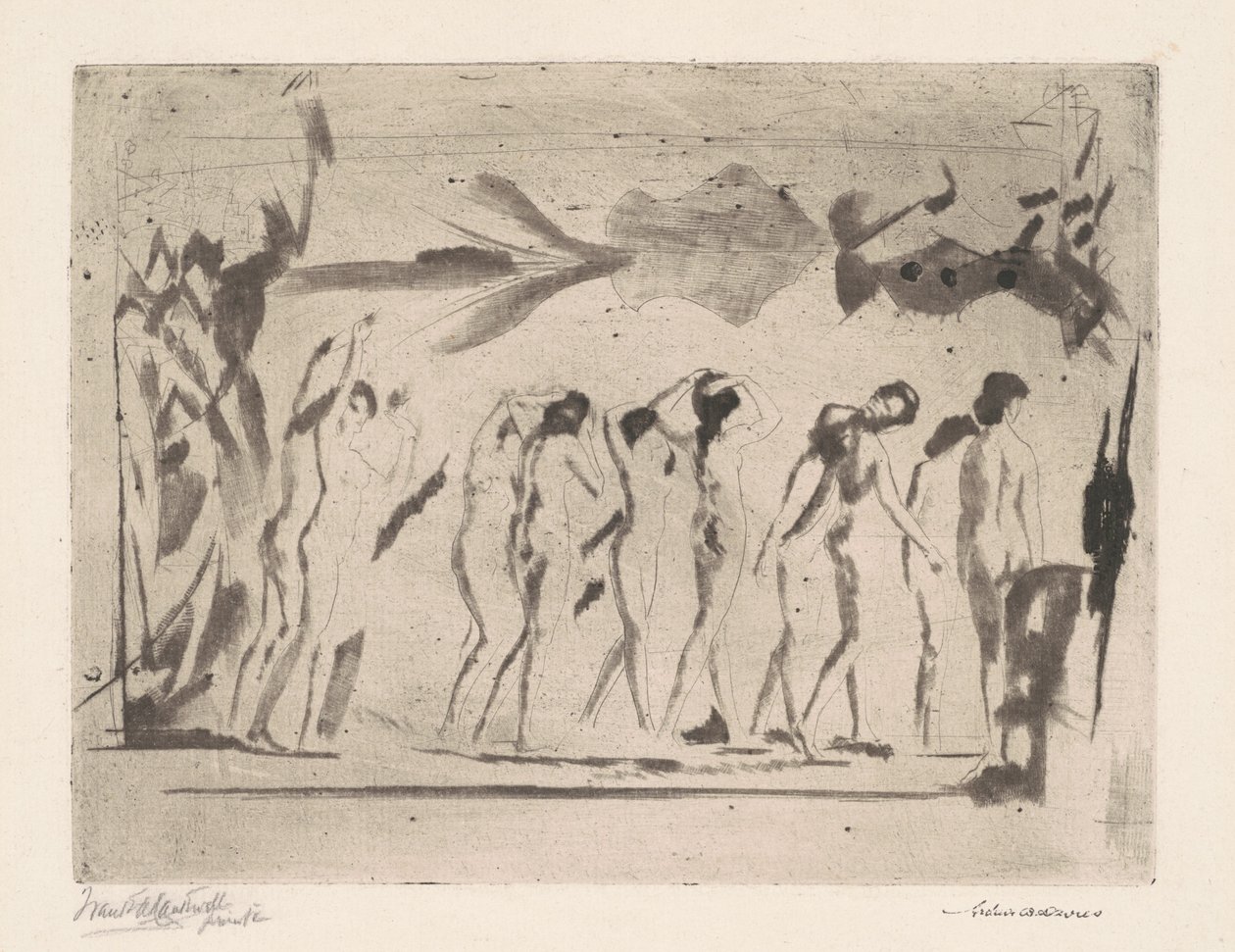 Illusionens spegel av Arthur B. Davies
