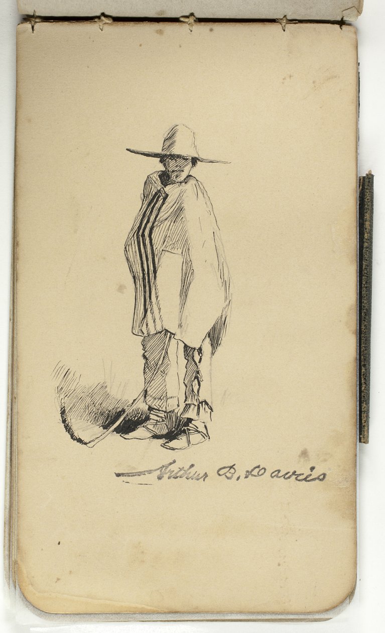 Skissbok II av Arthur B. Davies
