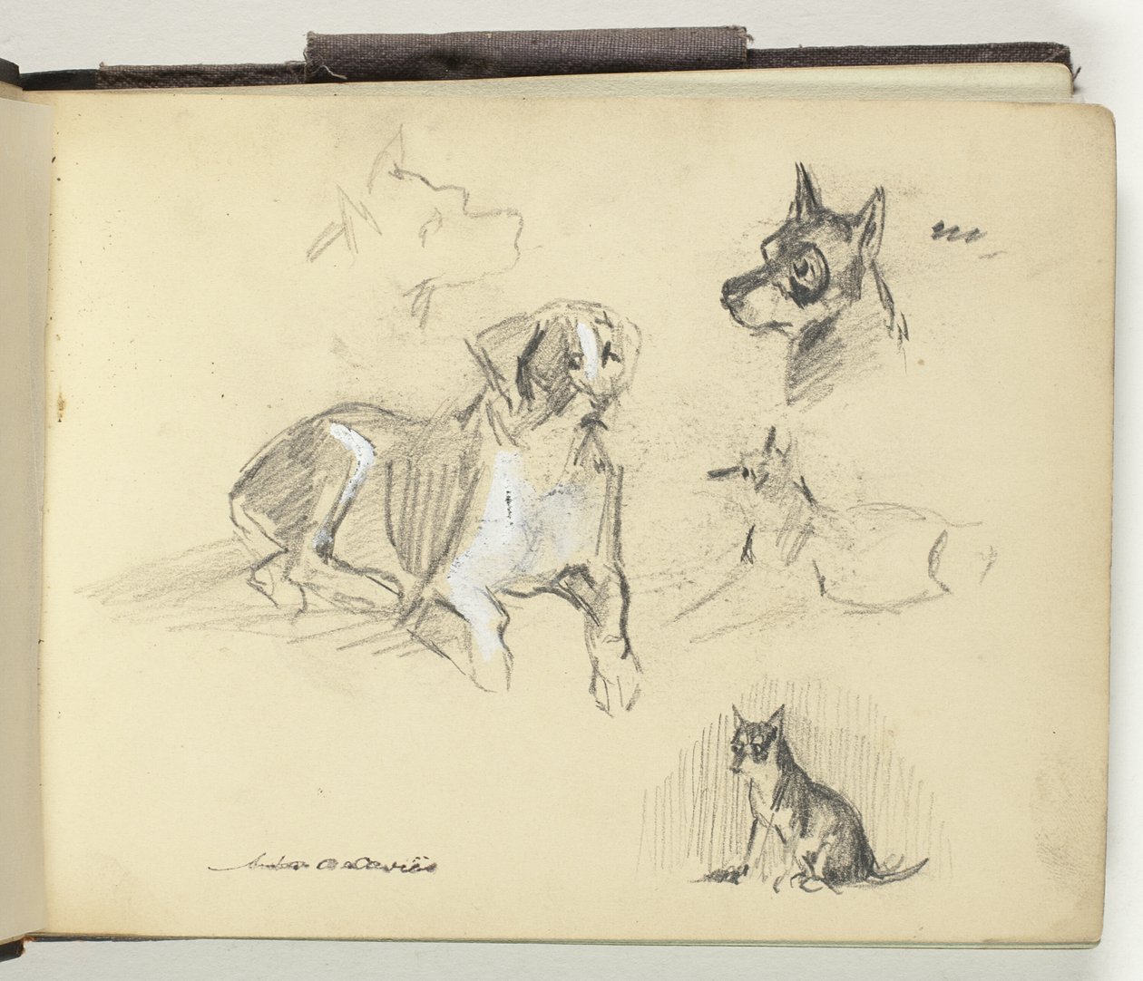 Skissbok I av Arthur B. Davies