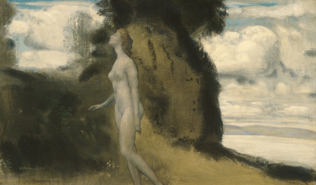 Ett mått av drömmar, c.1908 av Arthur Bowen Davies