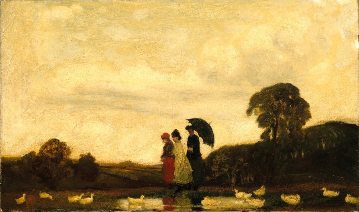 Varje lördag, ca 1895-96 av Arthur Bowen Davies