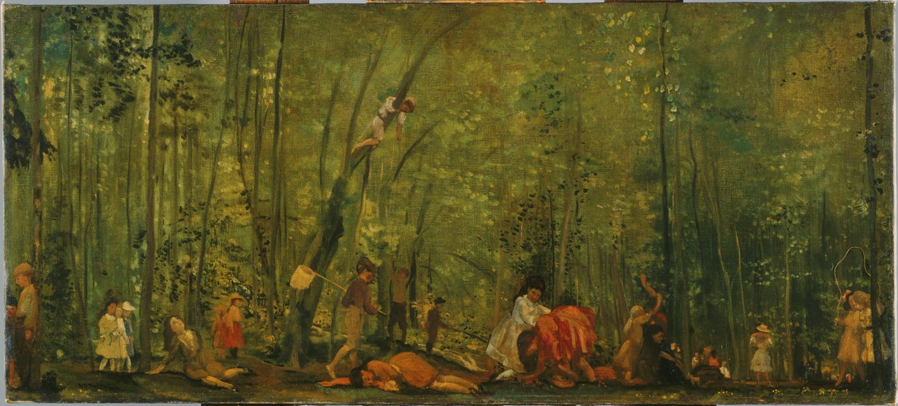 Springtime of Delight  av Arthur Bowen Davies