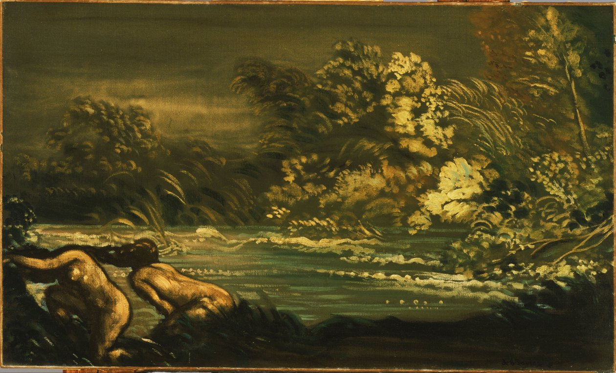 The Flood  av Arthur Bowen Davies