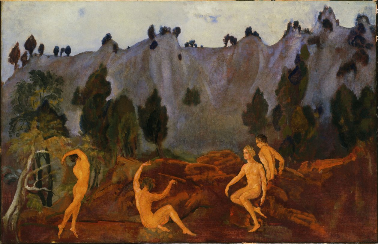 Orestes tvekan av Arthur Bowen Davies