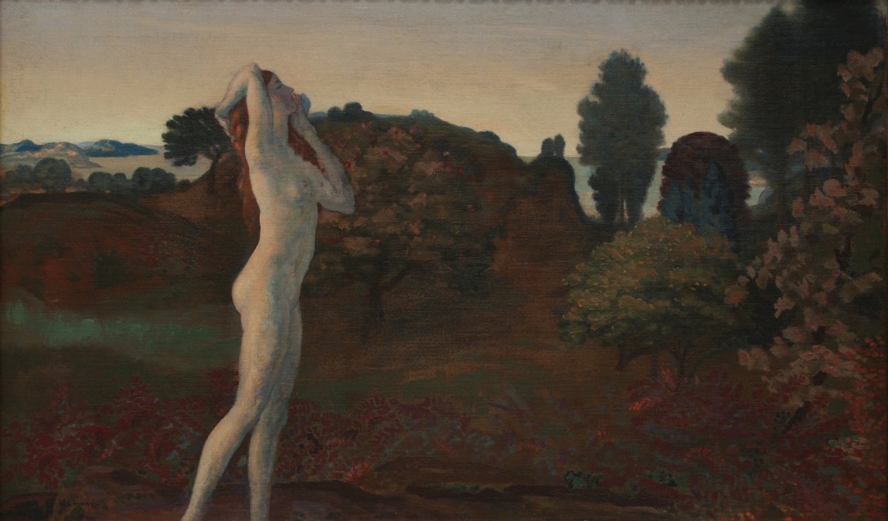 Dalens rand av Arthur Bowen Davies