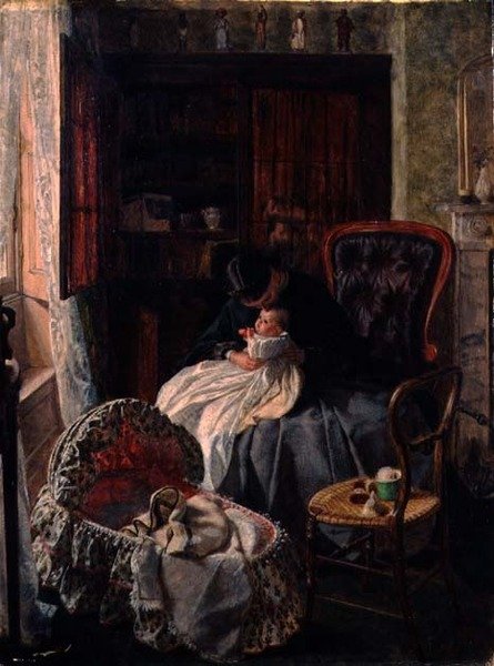 Bebis av Arthur Boyd Houghton