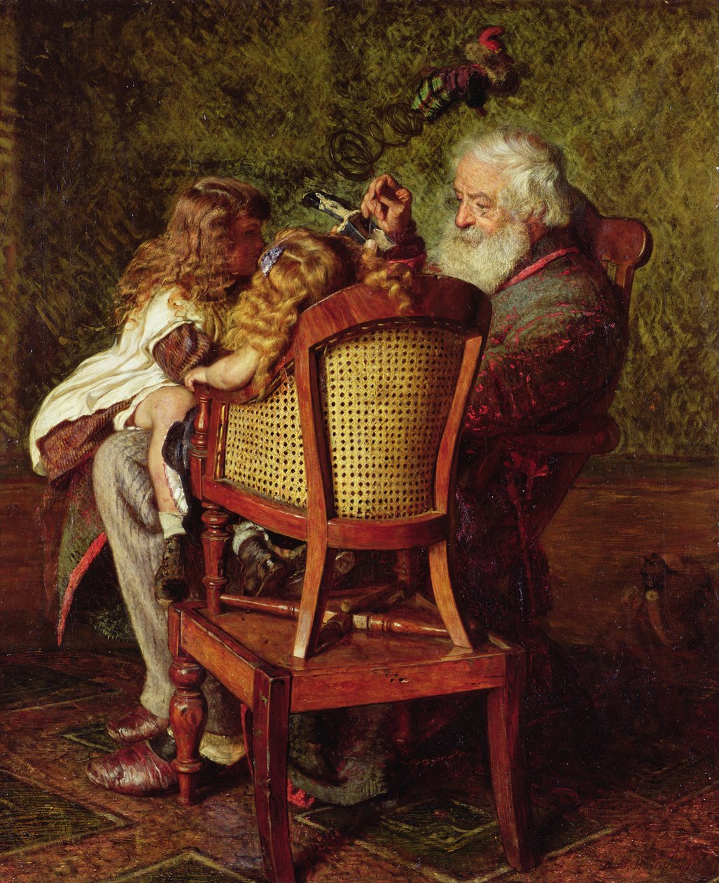 Farfars Jack-in-the-Box av Arthur Boyd Houghton