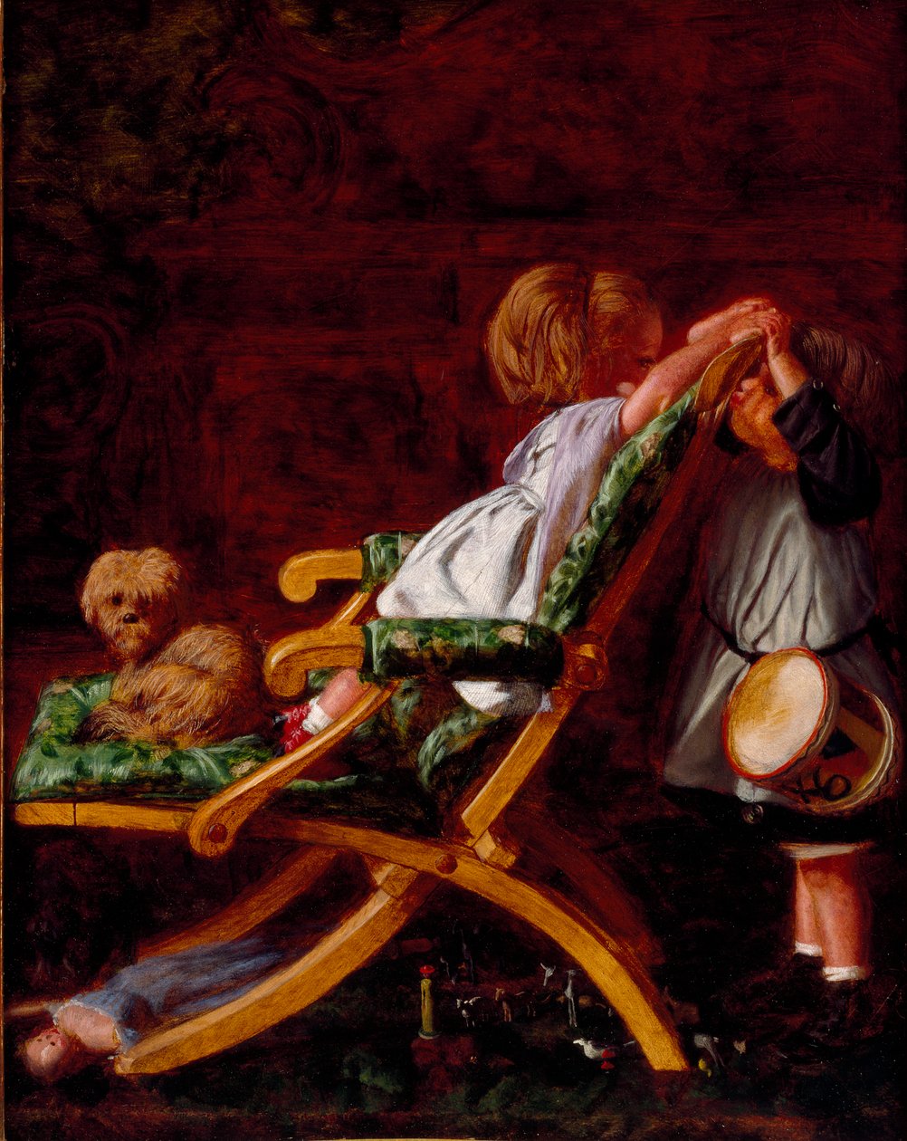 Lekkompisar, 1866-1869 av Arthur Boyd Houghton