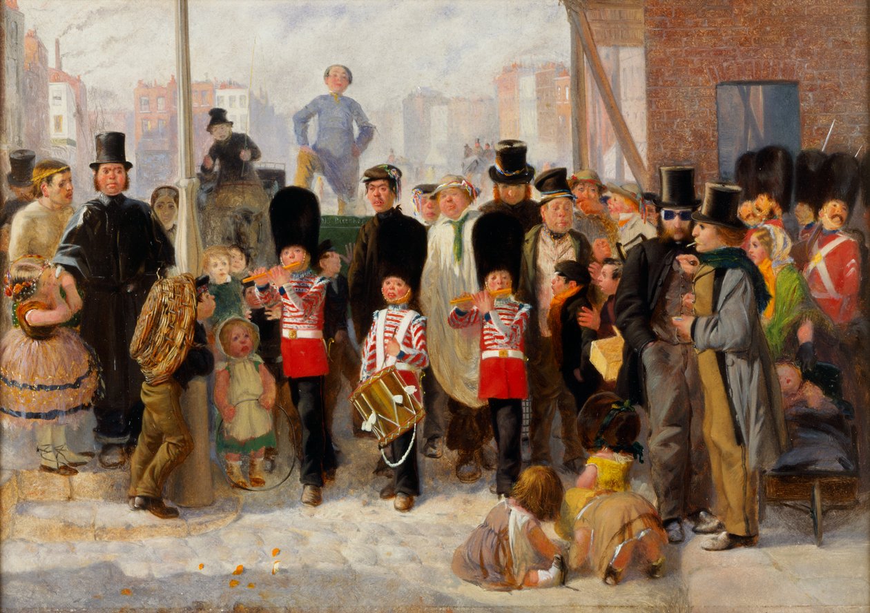 Rekryter (olja på duk) av Arthur Boyd Houghton