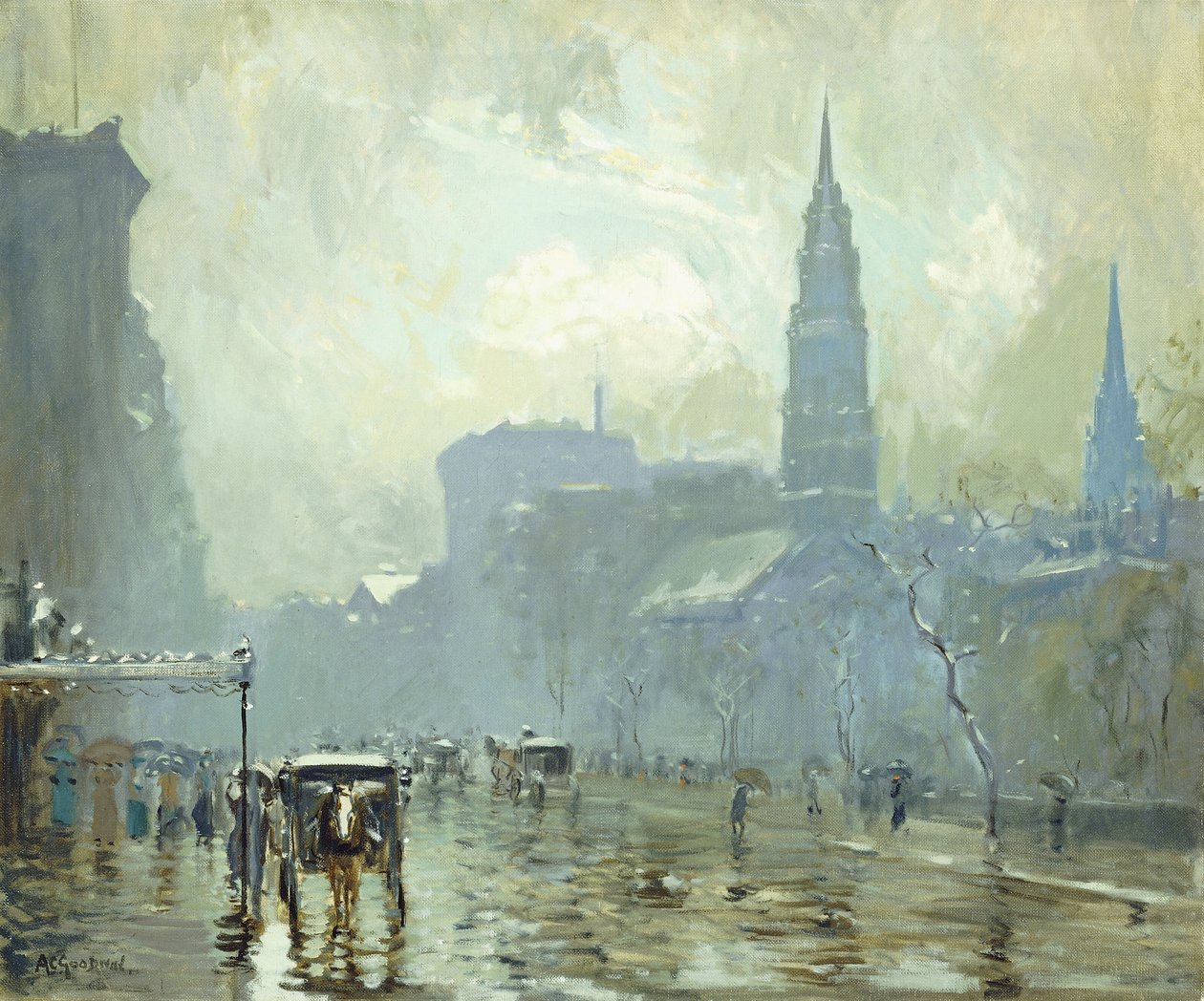 Femte avenyn av Arthur Clifton Goodwin