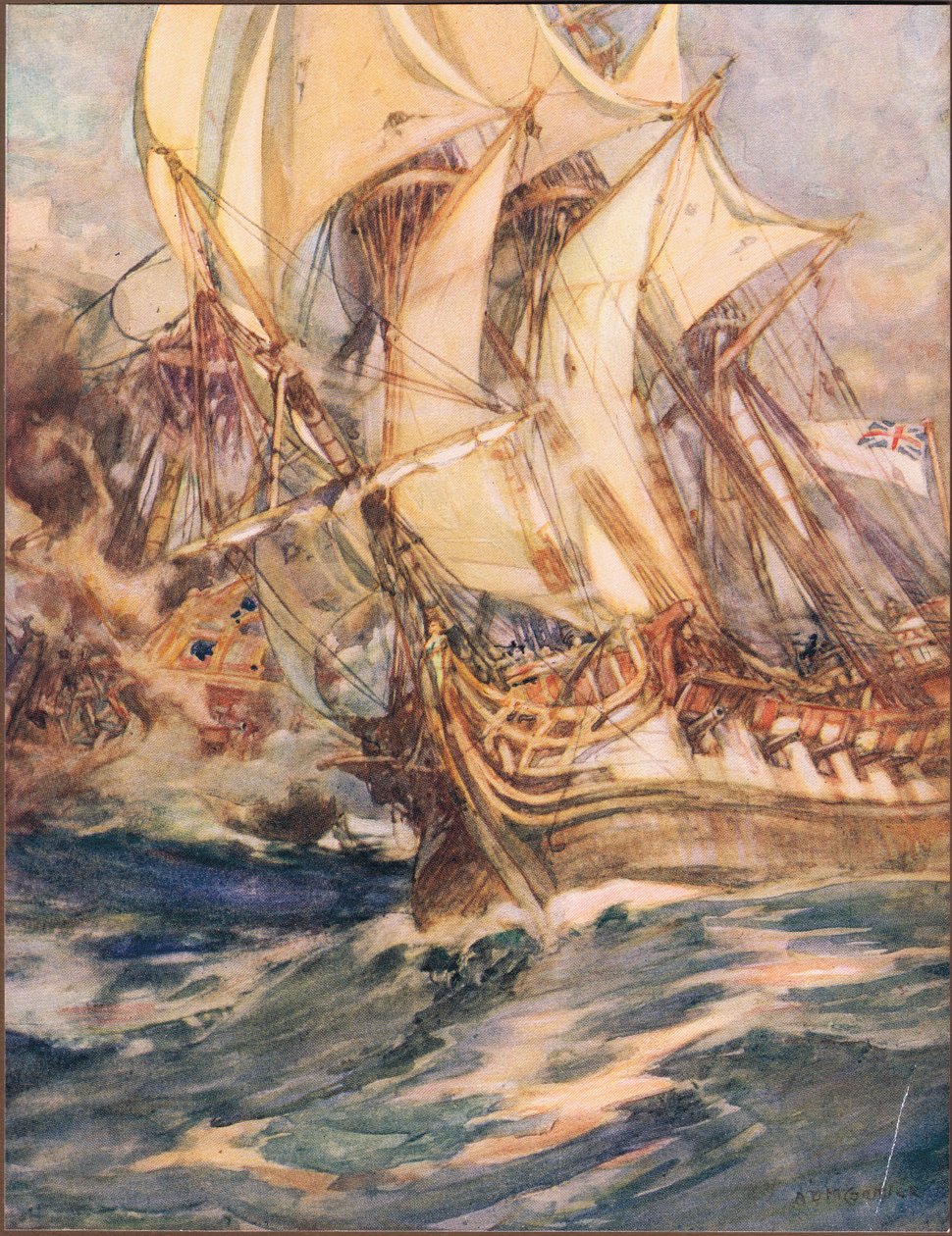 The Bright Medusa, illustration från 