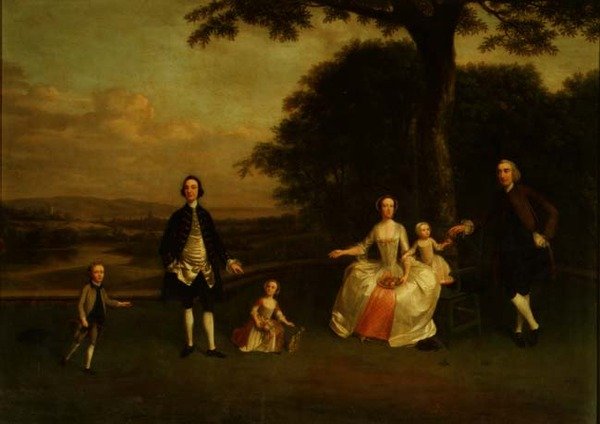 Familjen Till av Arthur Devis