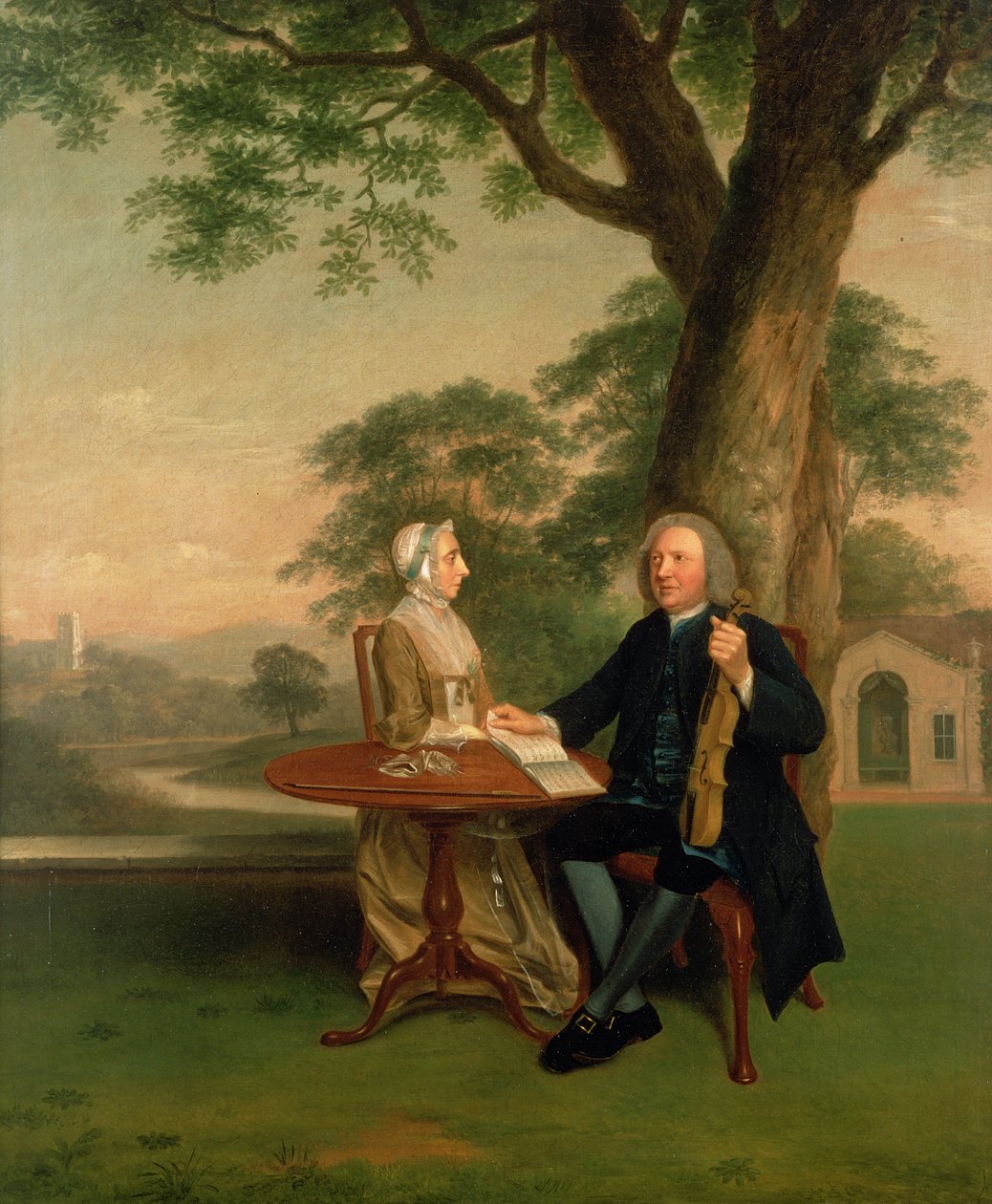 Okänd bild av Arthur Devis