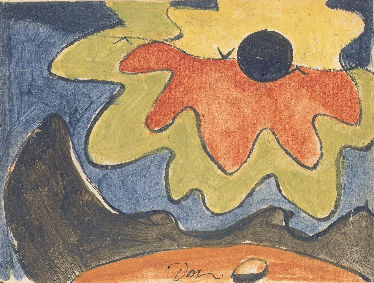Solen av Arthur Dove