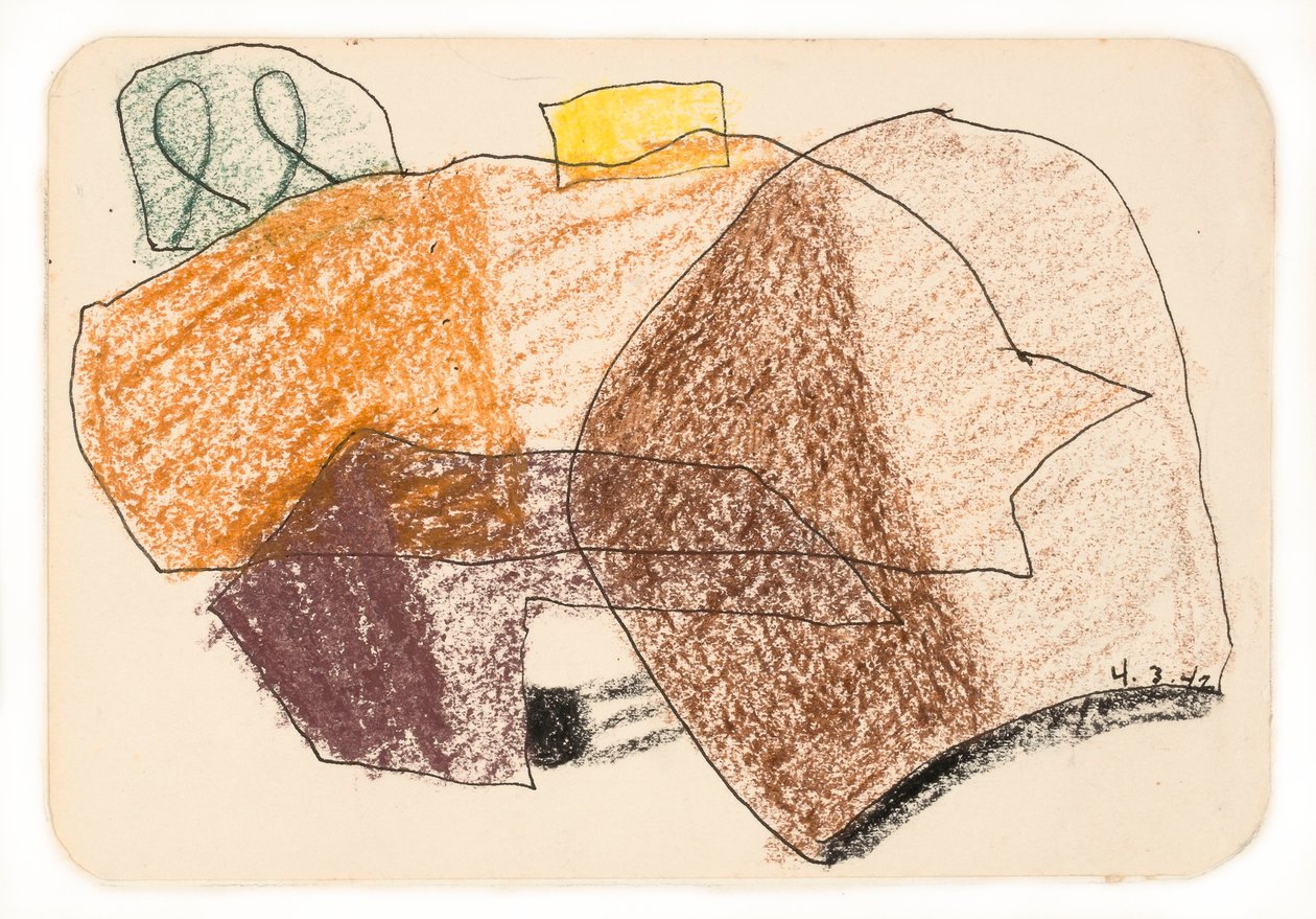 Utan titel av Arthur Dove