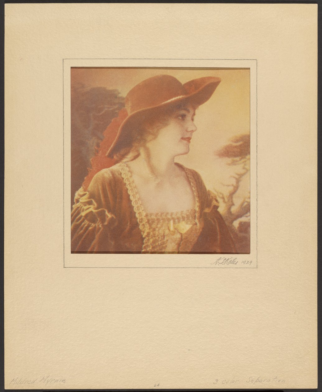 Mildred Myrnie av Arthur F. Kales