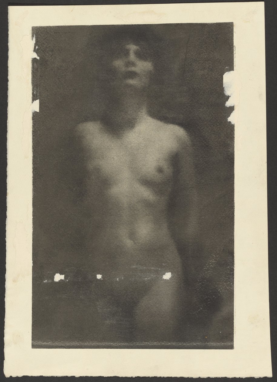 [Studie av kvinnlig nakenbild] av Arthur F. Kales