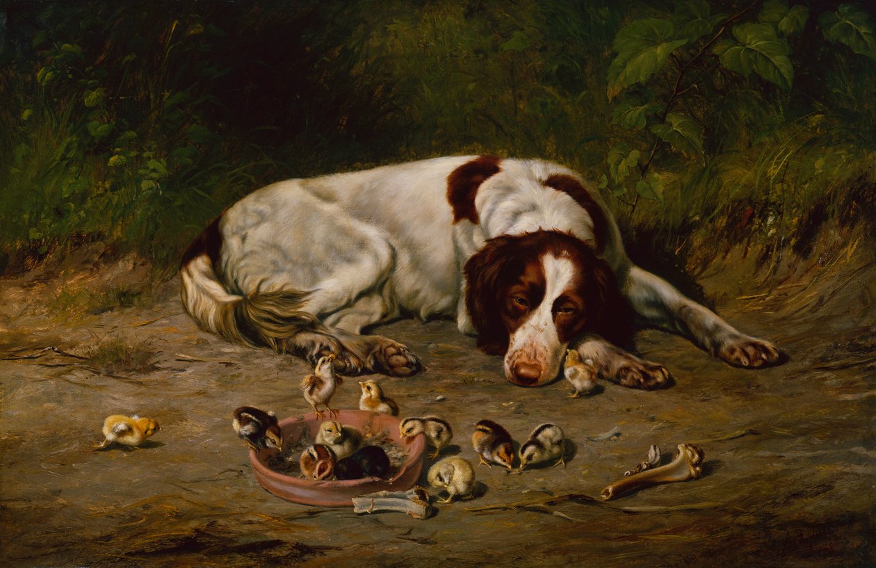 Bra doggy av Arthur Fitzwilliam Tait