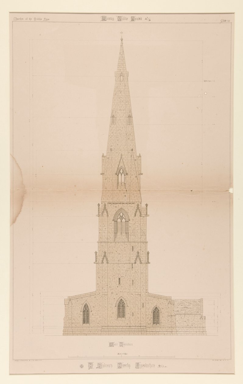 St Andrew av Arthur Fitzwilliam Tait