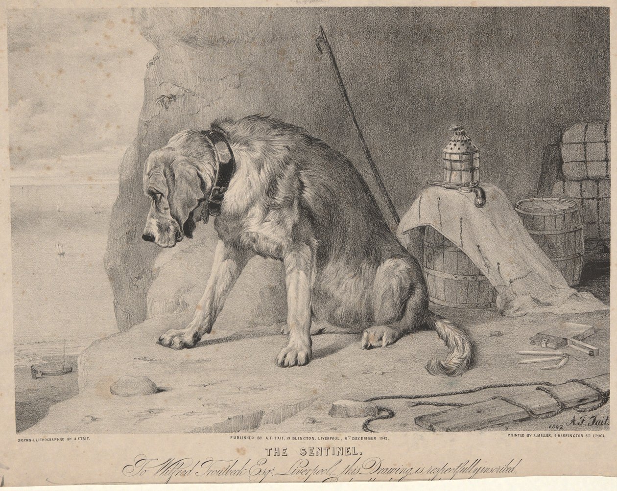 Sentineln av Arthur Fitzwilliam Tait