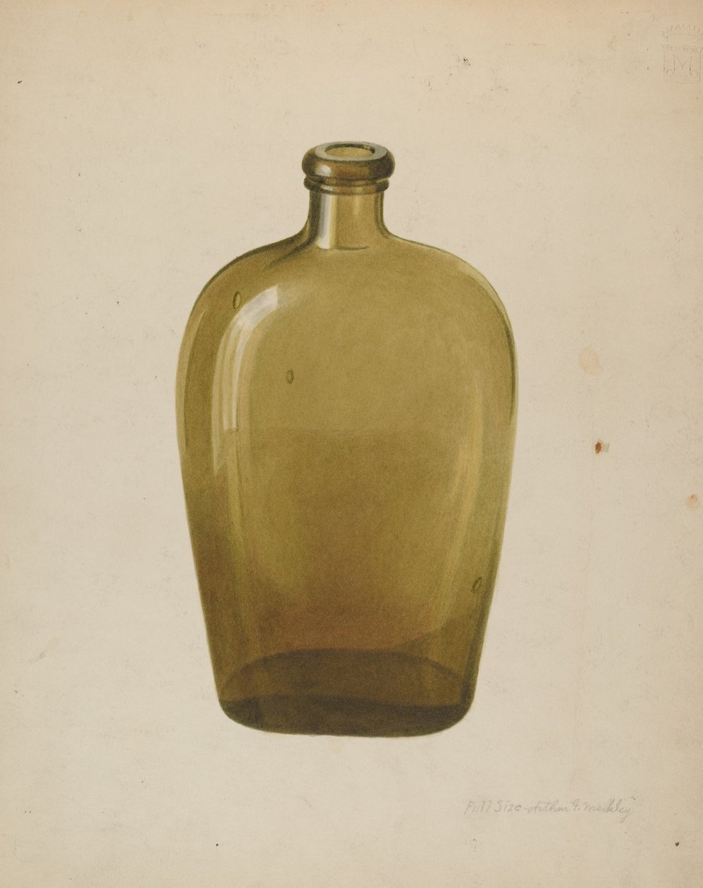 Spritflaska av Arthur G. Merkley