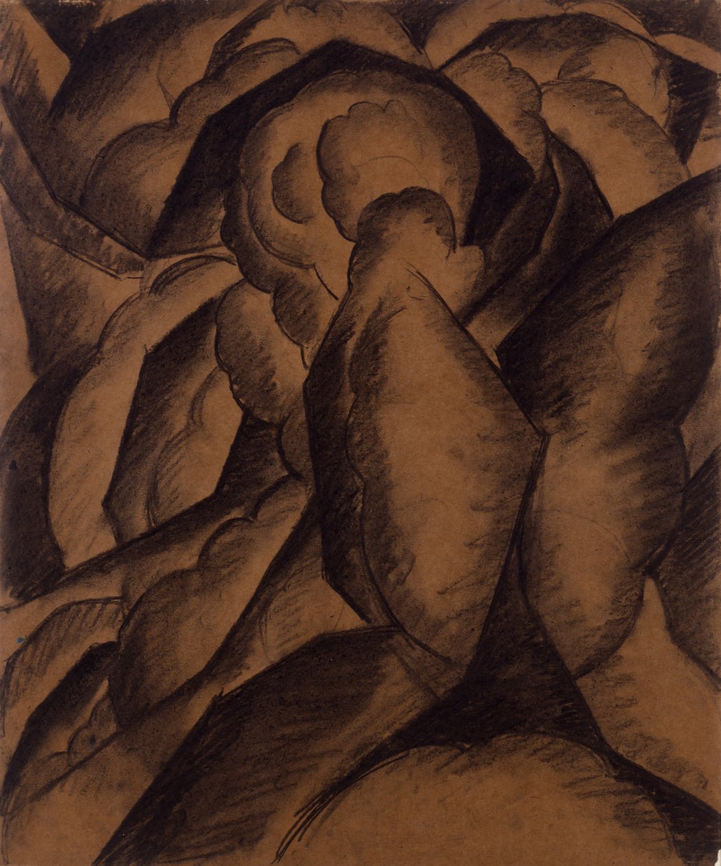 Teckning av Arthur Garfield Dove