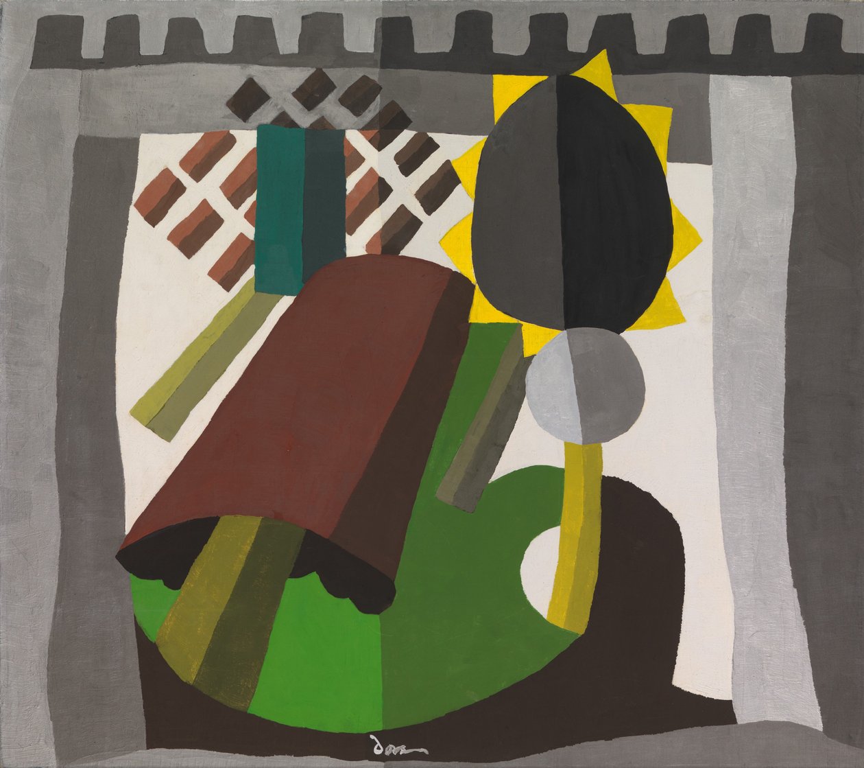 Värdshuset av Arthur Garfield Dove