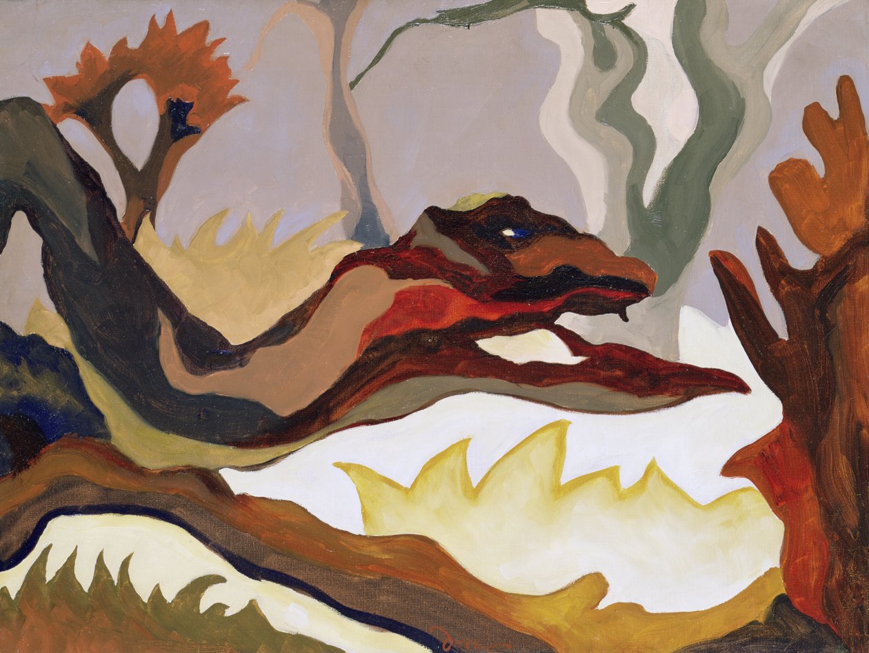 Träd av Arthur Garfield Dove