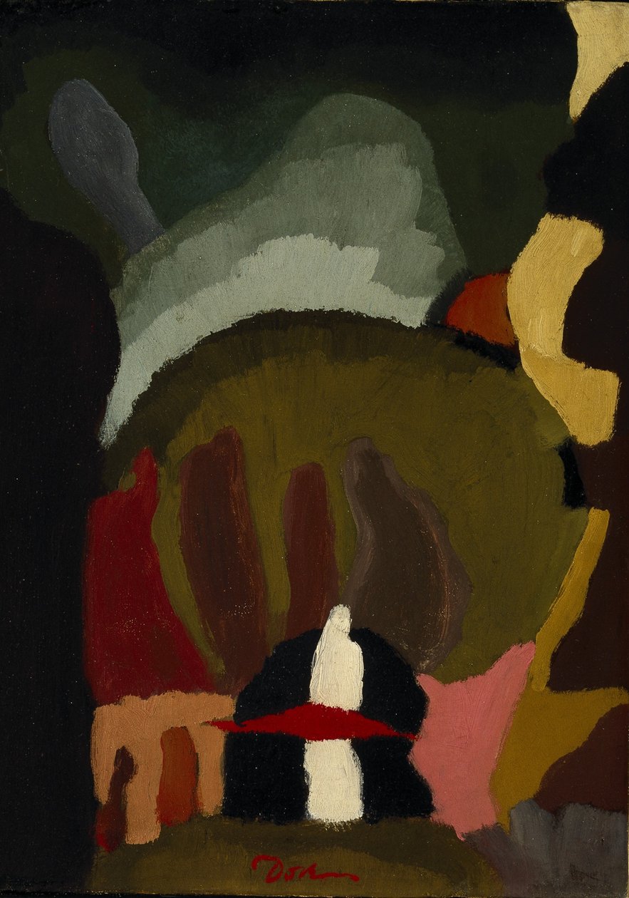Uppför gränden av Arthur Garfield Dove