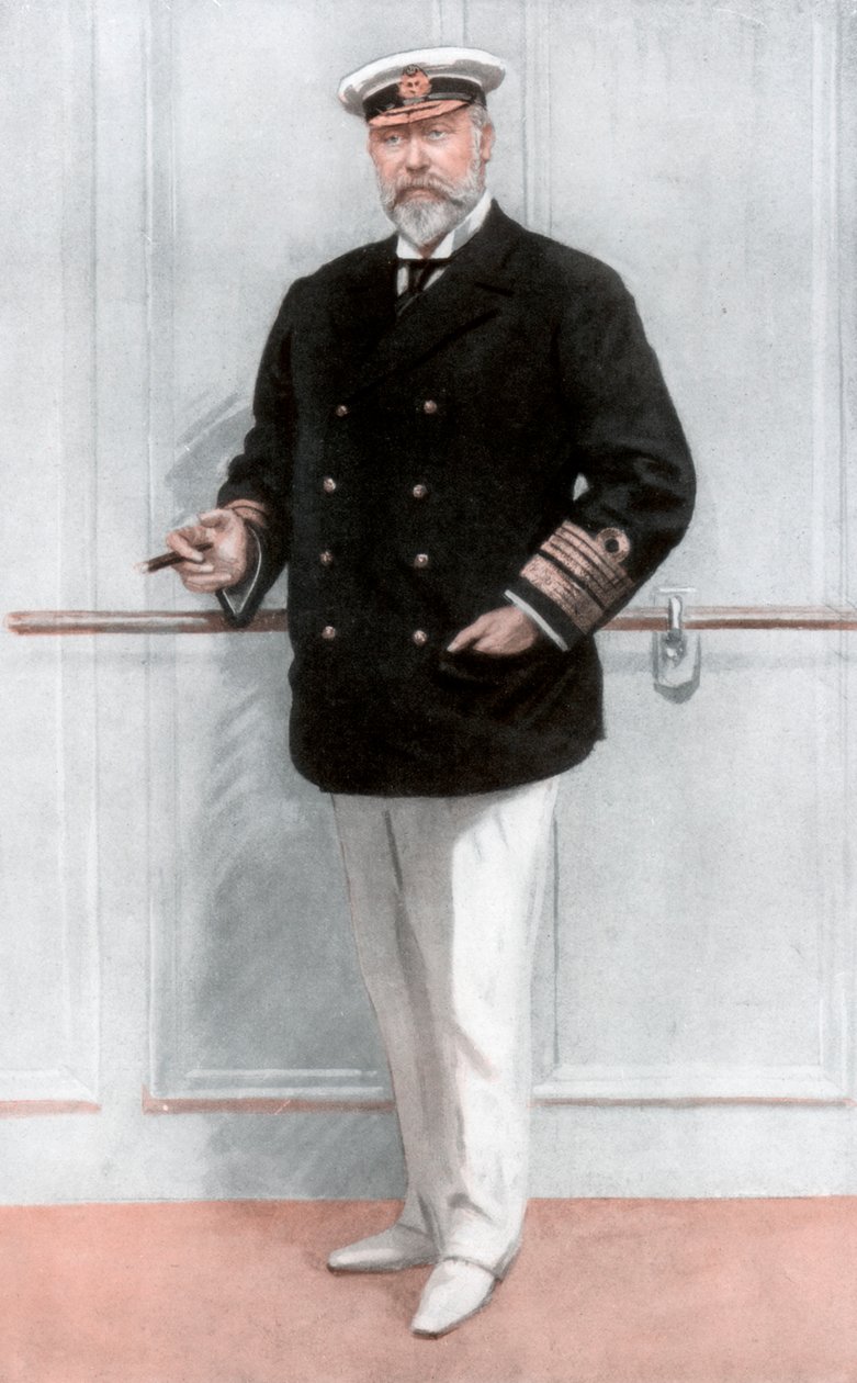 Kung Edward VII av Storbritannien, 1910 av Arthur Garratt