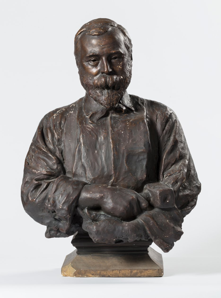 Skulptur av Thomas Stirling Lee, ca 1898 (brons) av Arthur George Walker