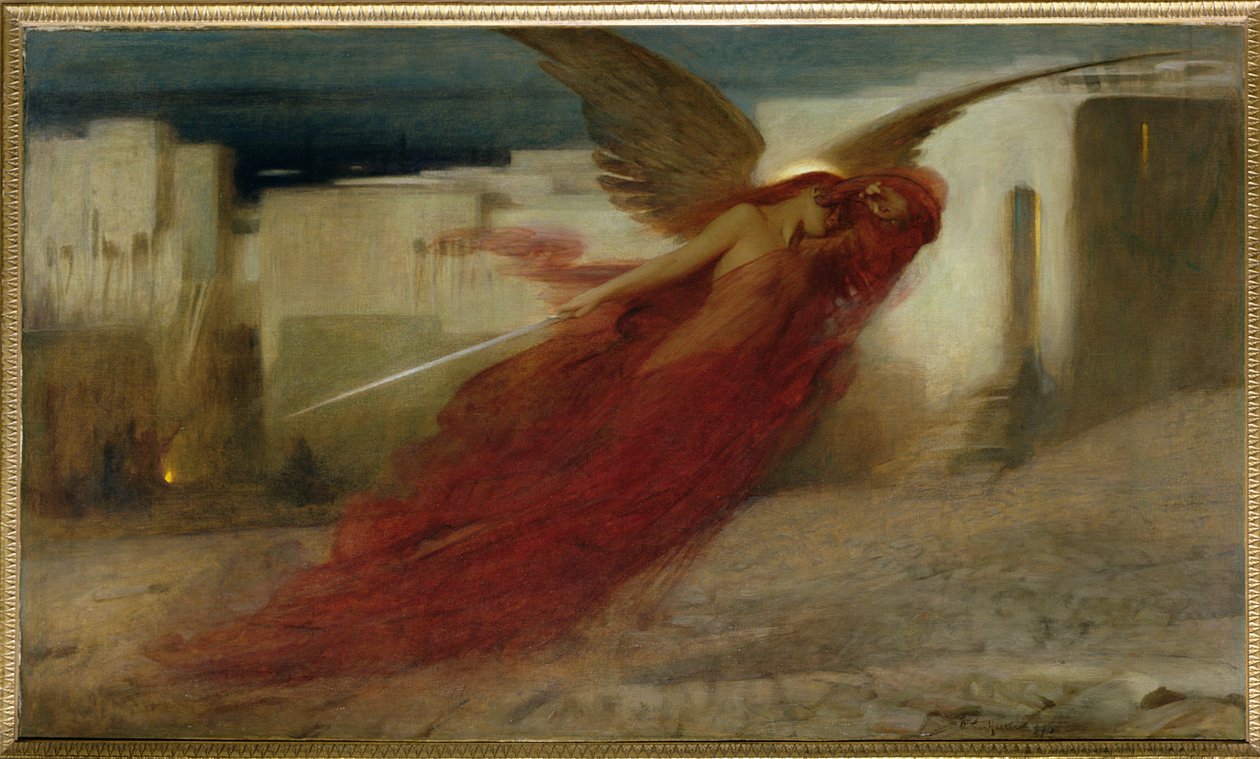 Och sedan blev det ett stort rop i Egypten, 1897 av Arthur Hacker