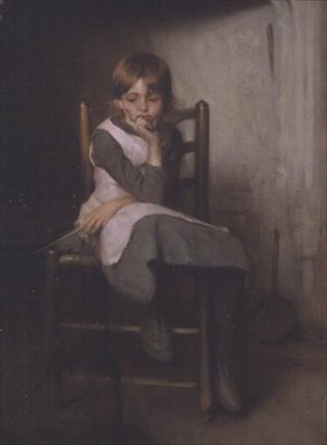 Lagar näten av Arthur Hacker