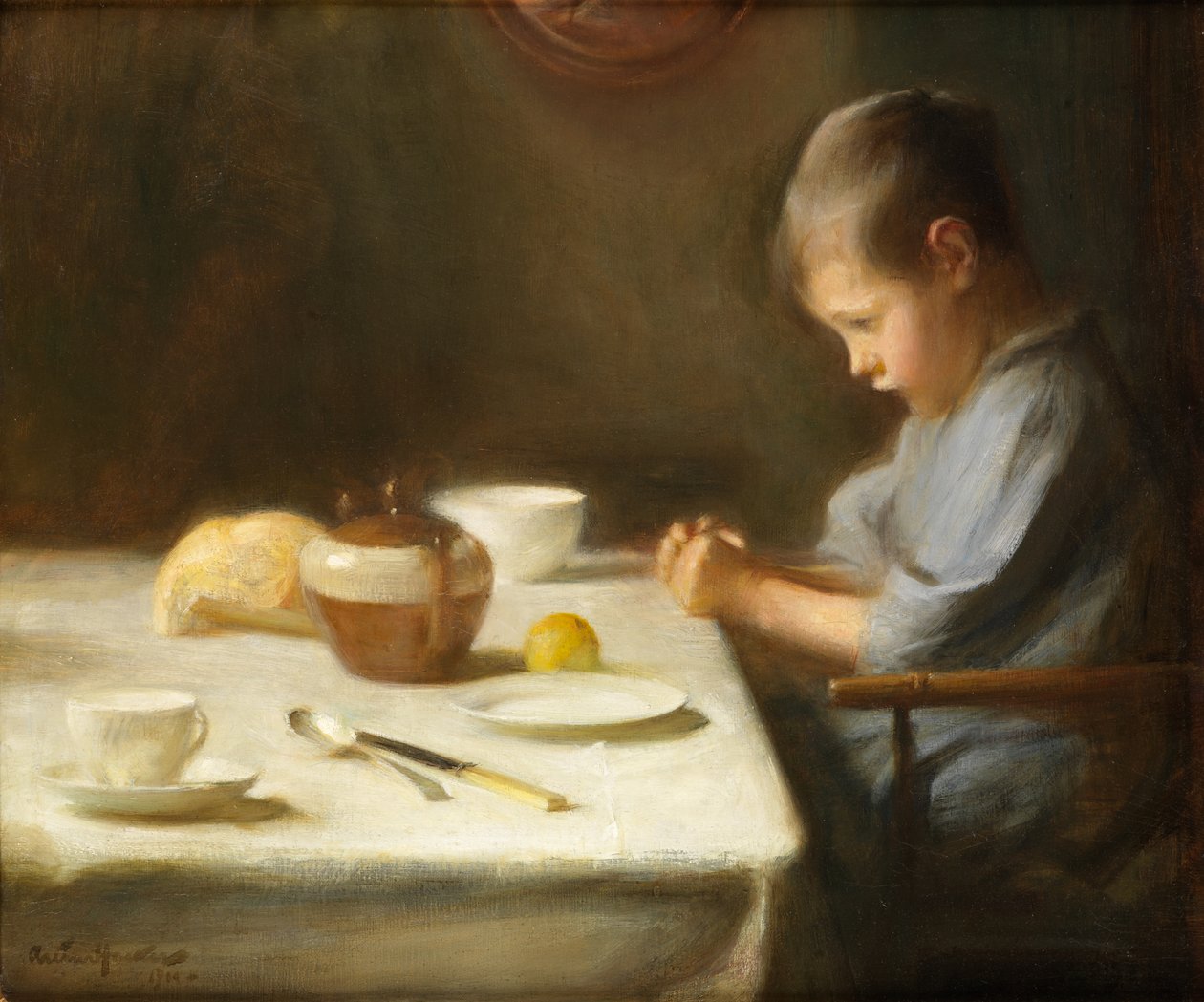 Att säga nåd av Arthur Hacker