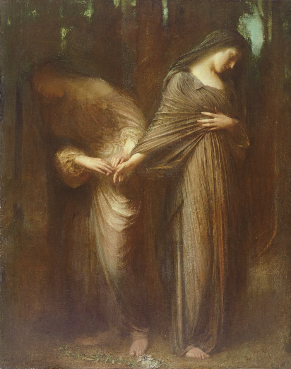 Vale eller farväl, 1913 av Arthur Hacker