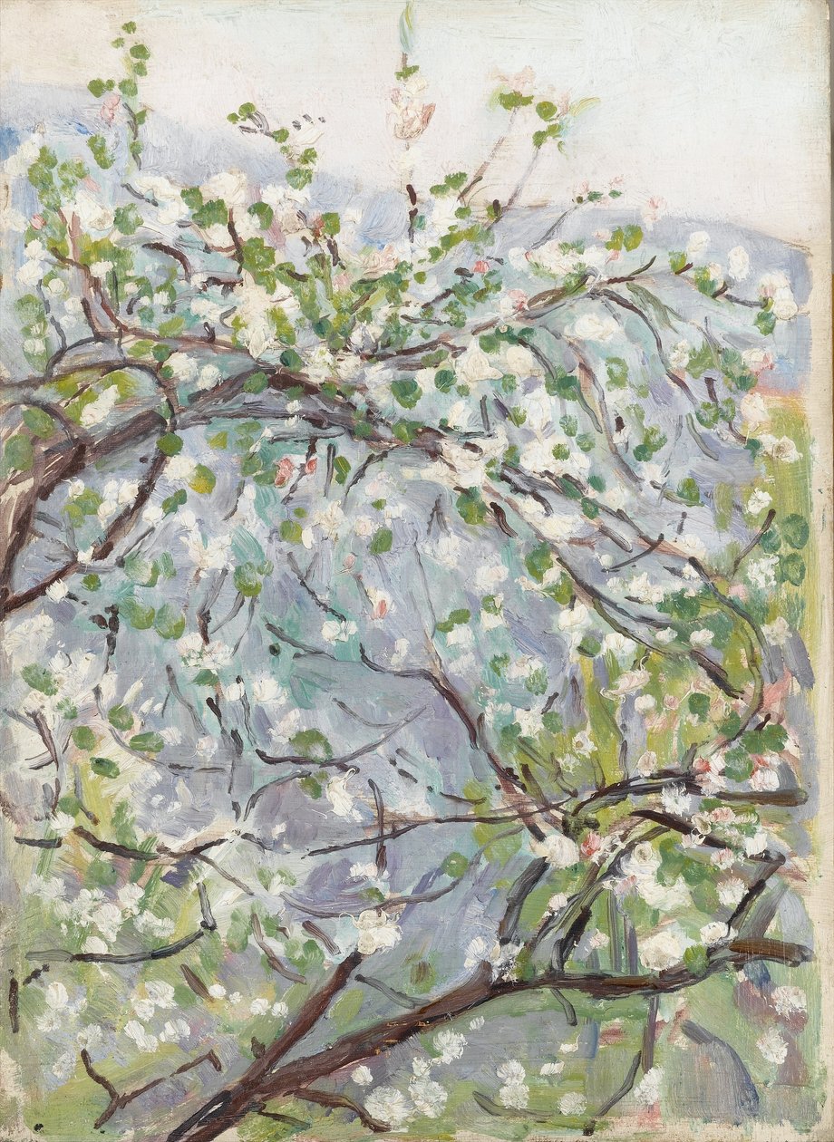 Blossom, ca 1900 av Arthur Haythorne Studd