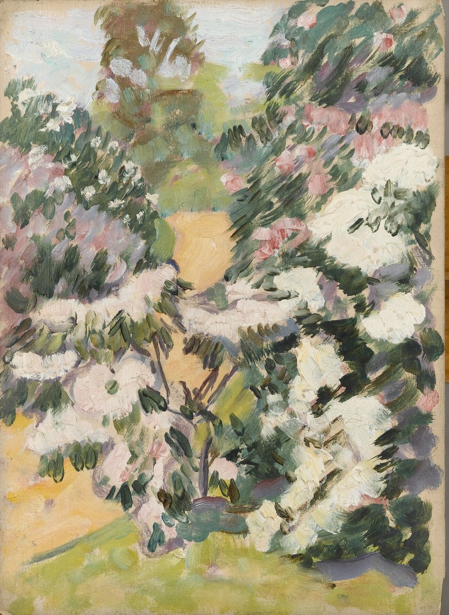 Blossom, ca 1900 av Arthur Haythorne Studd