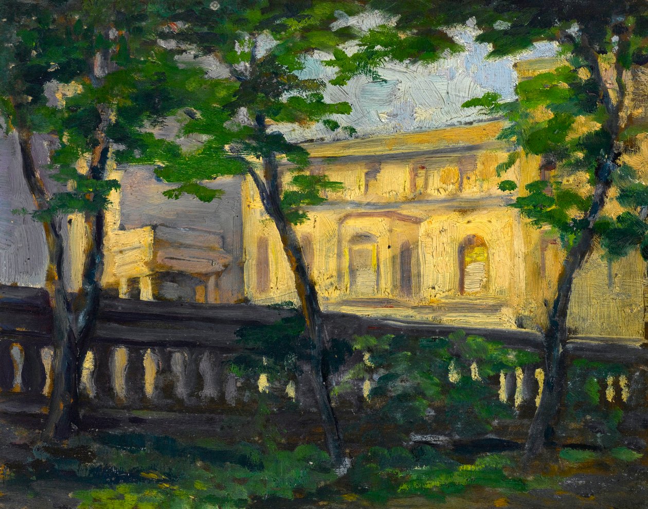 Utsikt från Carlton House Terrace av Arthur Haythorne Studd