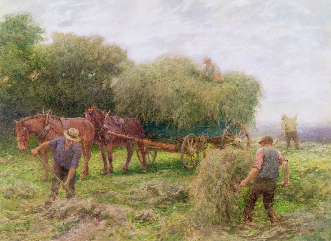 Slåtter av Arthur Hopkins