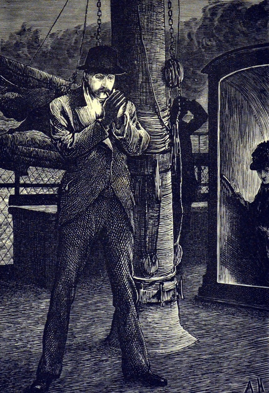 Illustration av Arthur Hopkins, 1875 av Arthur Hopkins
