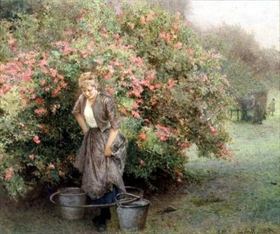 Brunnen vid Maytree av Arthur Hopkins