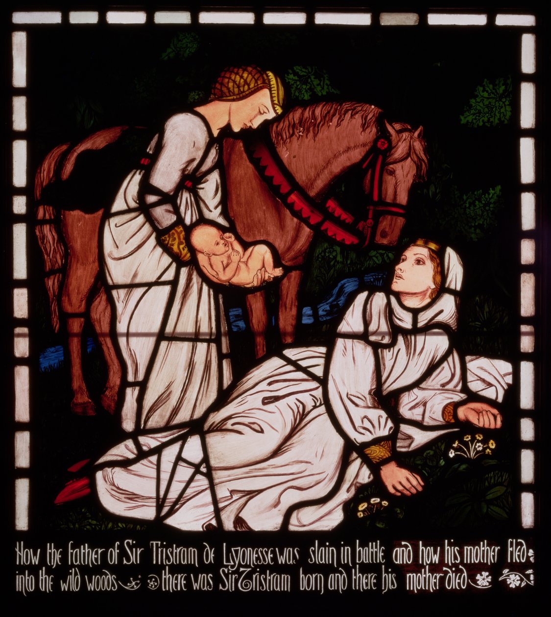 The Birth of Tristan, från 