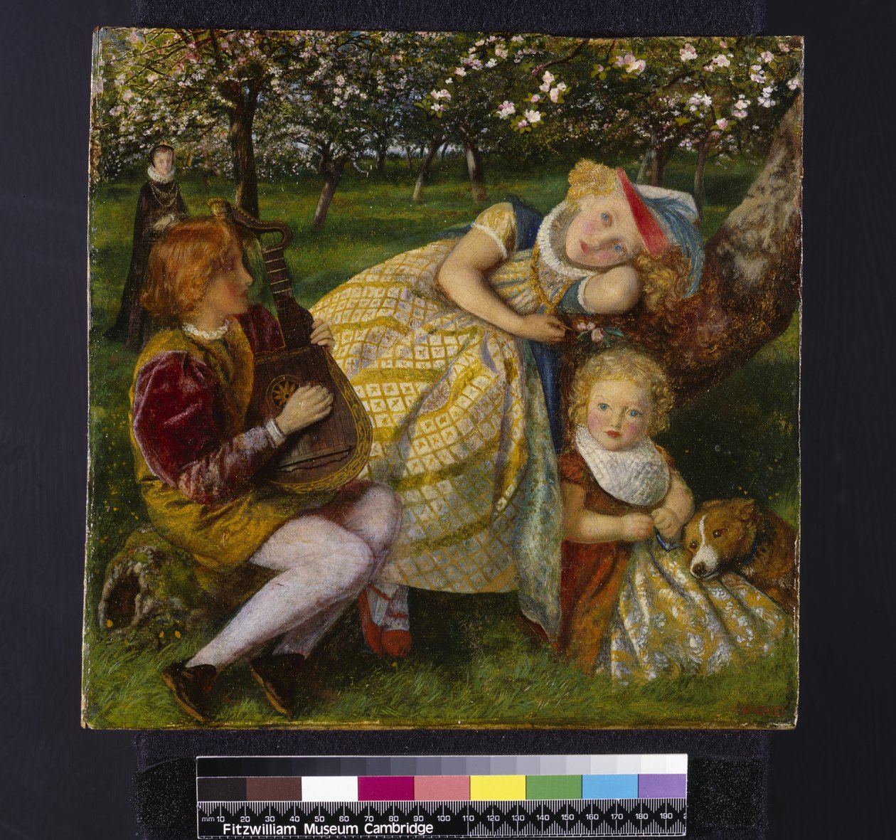 The Kings Orchard, ca 1858 av Arthur Hughes