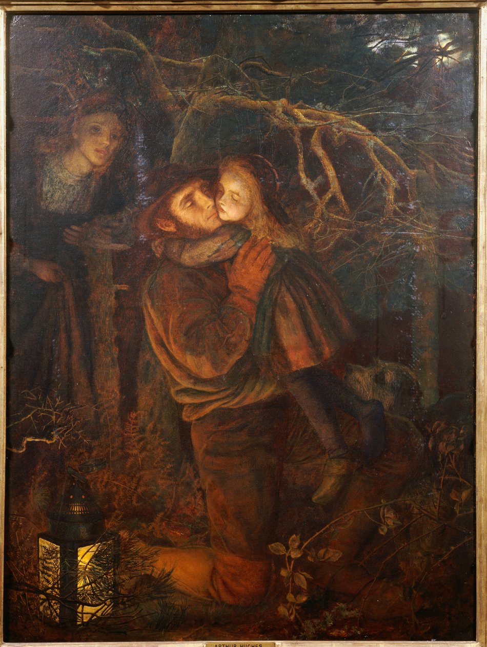 Det förlorade barnet av Arthur Hughes